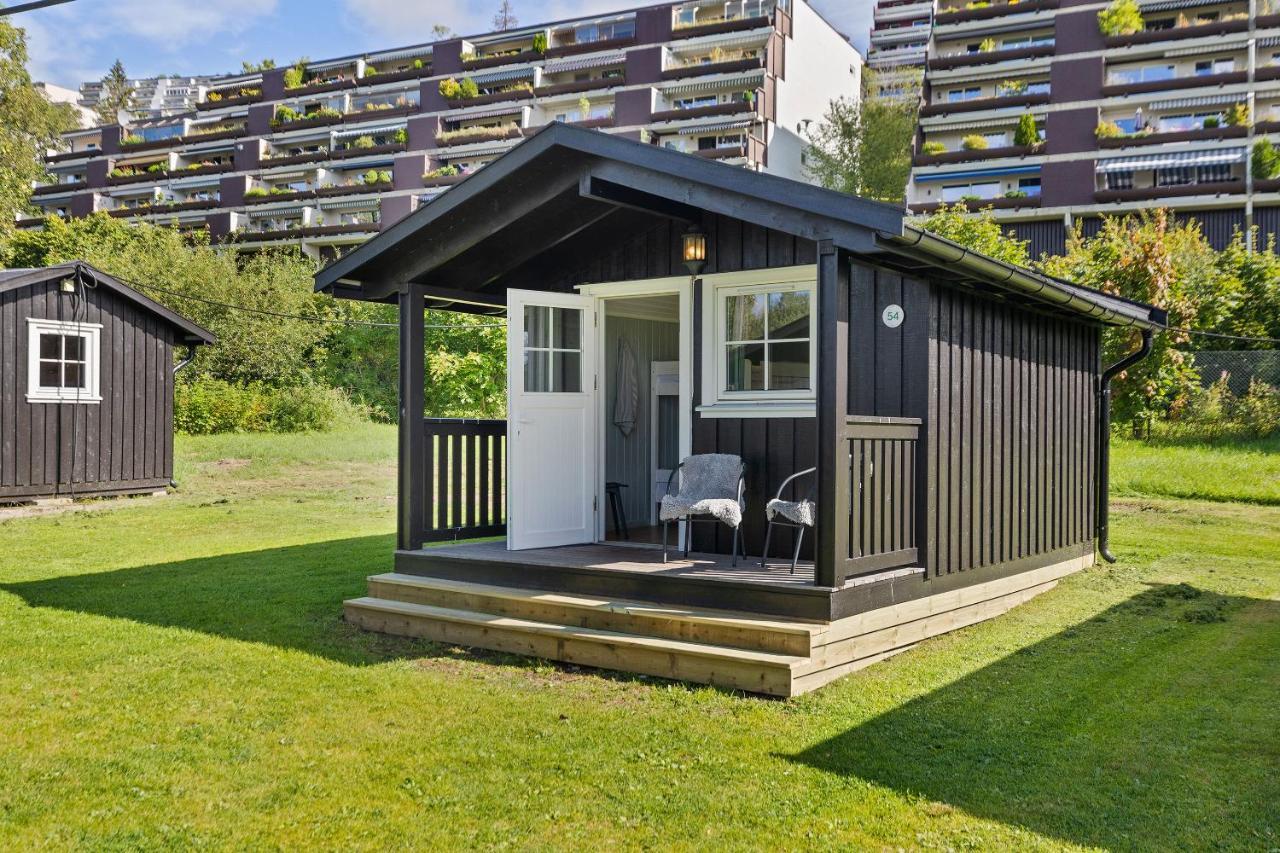 Hotel Topcamp Bogstad - Oslo Exteriér fotografie