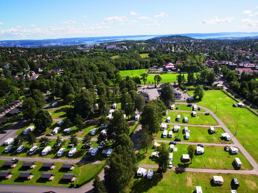 Hotel Topcamp Bogstad - Oslo Exteriér fotografie